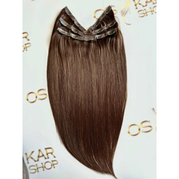 Tresa Eva Hair (6D) Saten Chocolat #5